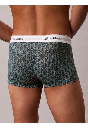 Pack Multicolor De 3 Boxers Ajustados De Talle Bajo - Icon Cotton Stretch Calvin Klein