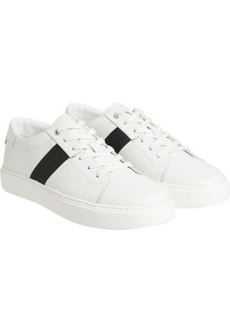 Tenis Casual Con Raya Diagonal En El Lateral Para Hombre Calvin Klein Calvin Klein