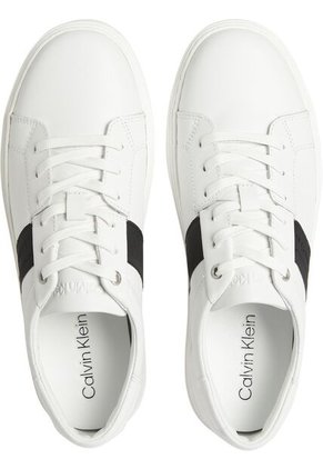 Tenis Casual Con Raya Diagonal En El Lateral Para Hombre Calvin Klein