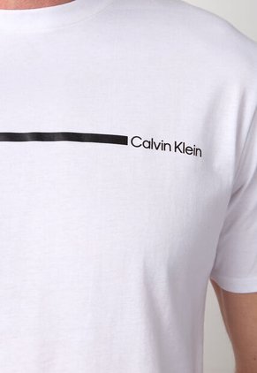 Camiseta Calvin Klein Blanco