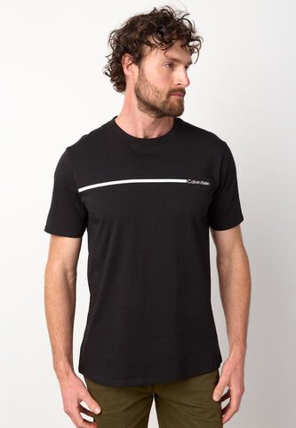 Camiseta Calvin Klein Negro Calvin Klein