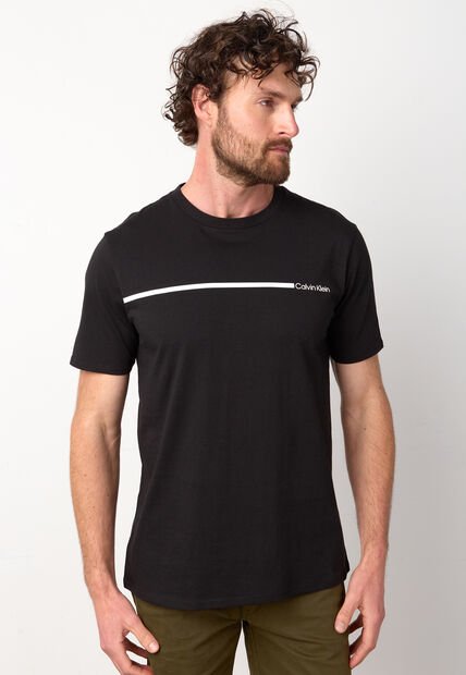 Camiseta Calvin Klein Negro