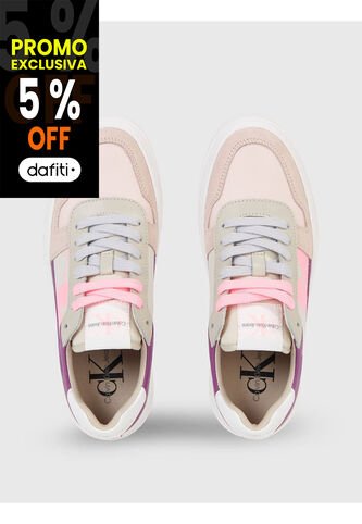 Tenis Con Plataforma Mujer  Calvin Klein Calvin Klein