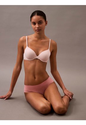 Braguita Rosada Hipster - Invisible Calvin Klein