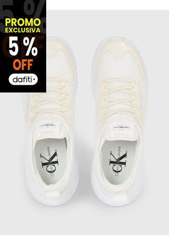 Tenis Deportivas Mujer Blanco Calvin Klein Calvin Klein