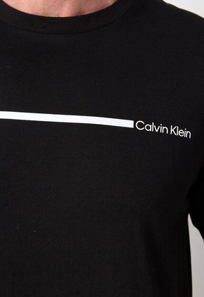 Camiseta Calvin Klein Negro