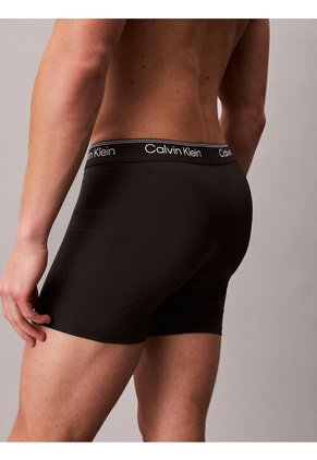 Pack Multicolor De 5 Bóxers Sueltos Largos - Microfibre Stretch Calvin Klein