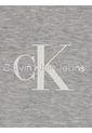 Pantalónes De Chándal Con Logo Monograma Gris Niña Calvin Klein de Calvin Klein
