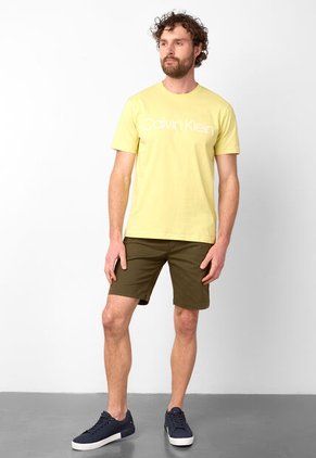 Camiseta Calvin Klein Amarillo