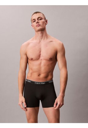 Pack Multicolor De 5 Bóxers Sueltos Largos - Microfibre Stretch Calvin Klein