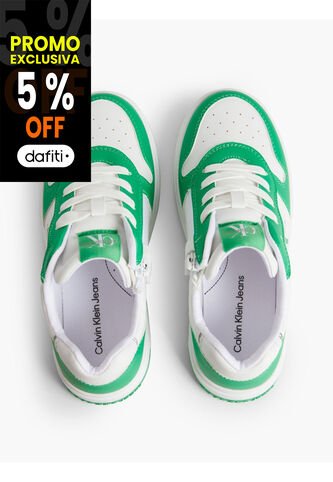 Deportivas Para Niños Con Logo Niño Calvin Klein Calvin Klein