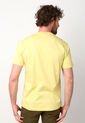 Camiseta Calvin Klein Amarillo de Calvin Klein