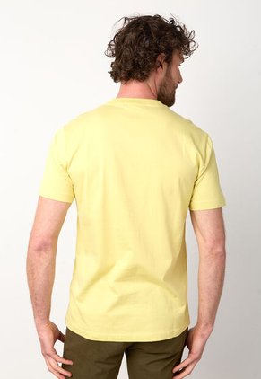 Camiseta Calvin Klein Amarillo