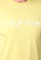 Camiseta Calvin Klein Amarillo de Calvin Klein