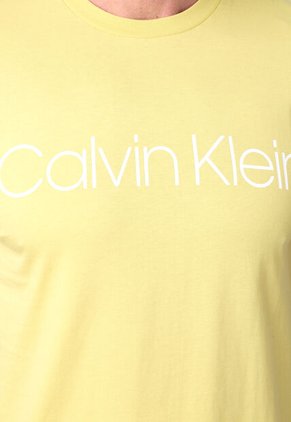 Camiseta Calvin Klein Amarillo