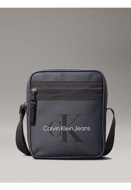 Bolso Gris Essentials Reporter Calvin Klein