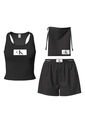 Set De Pijama Negra Para Mujer Calvin Klein de Calvin Klein