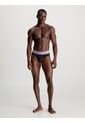 Pack De 3 Hip Brief - Steel Microfibra Calvin Klein de Calvin Klein