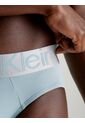 Pack De 3 Hip Brief - Steel Microfibra Calvin Klein de Calvin Klein