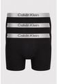 Pack Multicolor De 3 Bóxers Sueltos Largos - Micro Stretch Calvin Klein de Calvin Klein