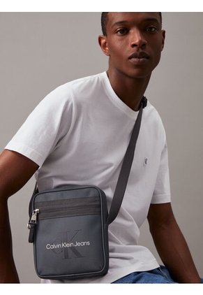 Bolso Gris Essentials Reporter Calvin Klein