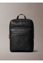 Morral Negro Con Estampado De Emblema En Relieve Calvin Klein de Calvin Klein