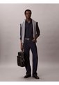 Morral Negro Con Estampado De Emblema En Relieve Calvin Klein de Calvin Klein