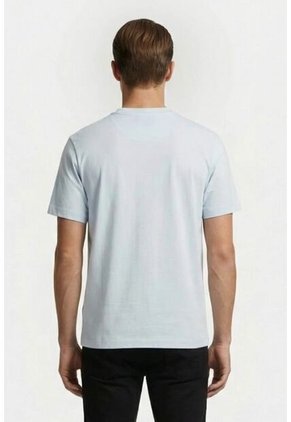 Camiseta Blanca Con Logo Bordado Calvin Klein