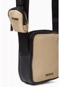 Bolso Beige Reporter Cuadrado Calvin Klein de Calvin Klein