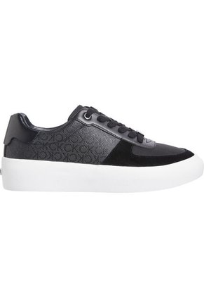 Tenis Negro Con Logo Calvin Klein