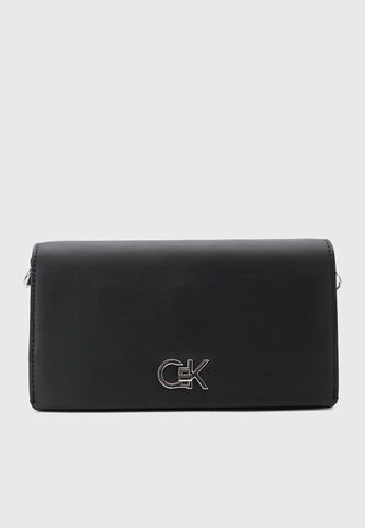 Bolso Manos Libres Calvin Klein Negro Calvin Klein