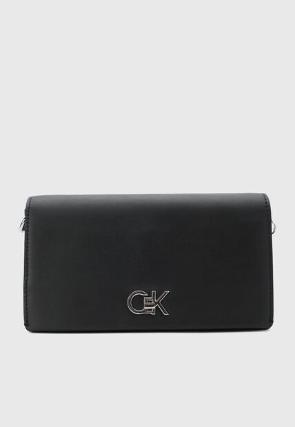 Bolso Manos Libres Calvin Klein Negro