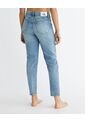 Jean Azul Mom Desgastados Para Mujer Calvin Klein de Calvin Klein