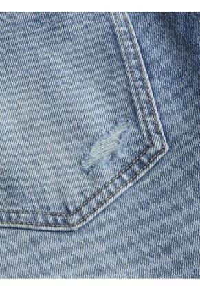 Jean Azul Mom Desgastados Para Mujer Calvin Klein