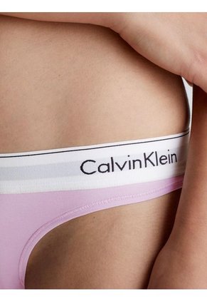 Pantie Rosada Tipo Tanga - Modern Cotton Calvin Klein