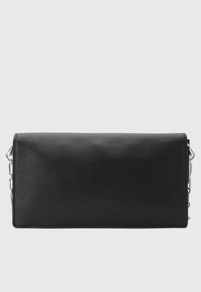 Bolso Manos Libres Calvin Klein Negro