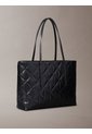 Bolso Negro Tote Pequeño Acolchado Calvin Klein de Calvin Klein