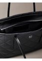 Bolso Negro Tote Pequeño Acolchado Calvin Klein de Calvin Klein