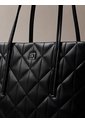 Bolso Negro Tote Pequeño Acolchado Calvin Klein de Calvin Klein