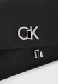 Bolso Manos Libres Calvin Klein Negro de Calvin Klein