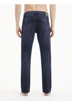 Jeans De Corte Slim Azul Calvin Klein