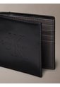 Billetera Negra Bold Plegable Calvin Klein de Calvin Klein