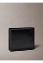 Billetera Negra Bold Plegable Calvin Klein de Calvin Klein