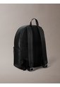 Morral Negro Con Estampado De Emblema Calvin Klein de Calvin Klein