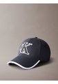 Gorra Azul Con Logo De Felpa Calvin Klein de Calvin Klein