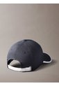 Gorra Azul Con Logo De Felpa Calvin Klein de Calvin Klein