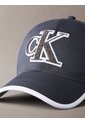 Gorra Azul Con Logo De Felpa Calvin Klein de Calvin Klein