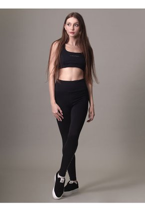 Top Negro Deportivo De Impacto Medio Calvin Klein