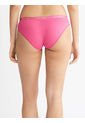 Pantie Rosado Tipo Bikini Clásica - Cotton Essentials Calvin Klein de Calvin Klein