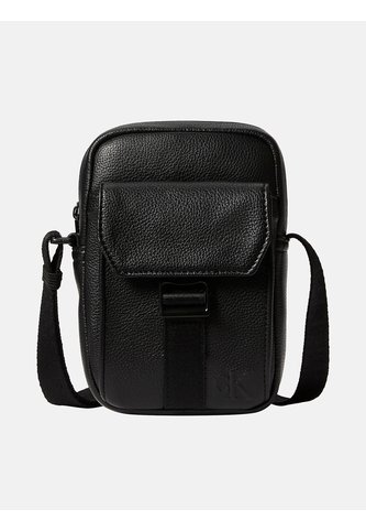 Bolso Negro Reporter Slim Strap Calvin Klein Calvin Klein